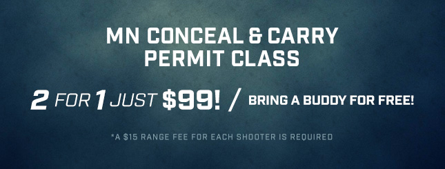 Minnesota Conceal And Carry Permit Class Mn Firearms