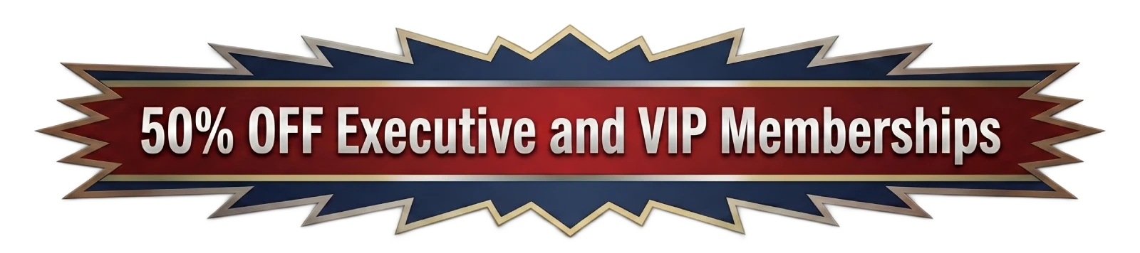 50% Off Range Memerbships