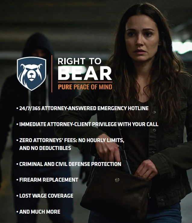 Right to Bear membership protection benefits